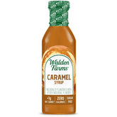 caramel syrup zero calories sugar free